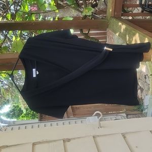 Black business casual top great for work